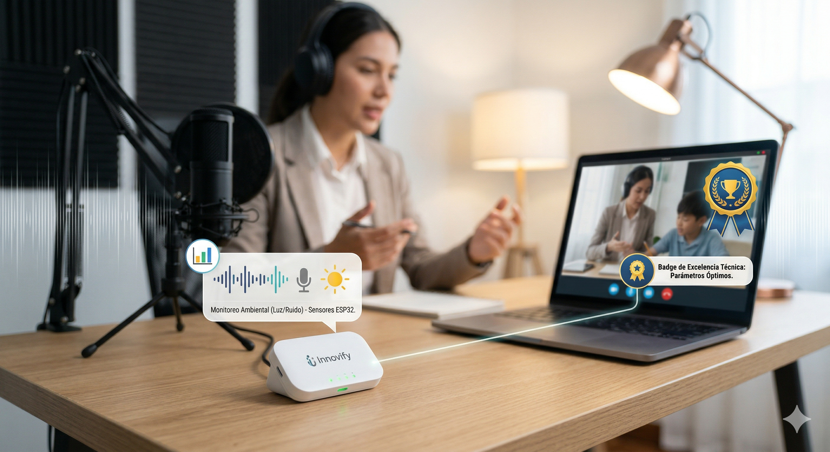 Sensor IoT Innovify - Calidad de Entorno